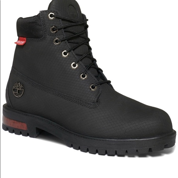 navy blue helcor timberland
